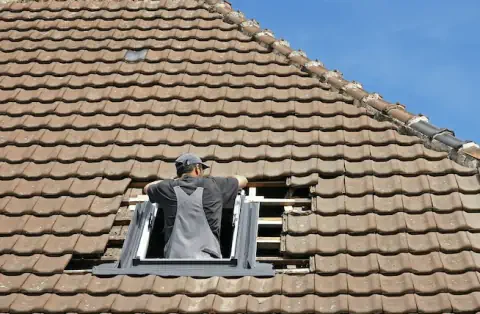 Pose de velux - Amilly